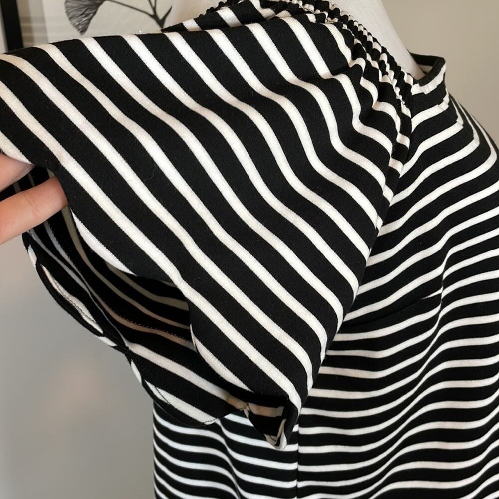 Banana Republic striped knit blouse - Picture 5 of 9